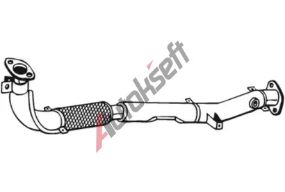 BOSAL Vfukov trubka BS 823-885, 823-885