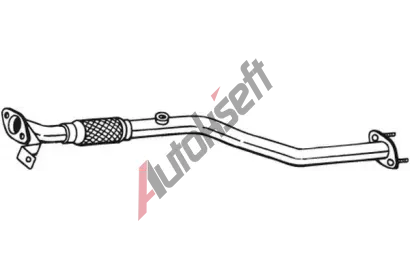 BOSAL Vfukov trubka BS 823-911, 823-911