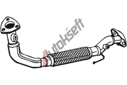 BOSAL Vfukov trubka BS 836-285, 836-285