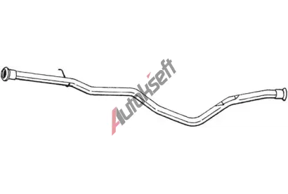 BOSAL Výfuková trubka BS 839-041, 839-041 BOSAL Výfuková trubka BS 839-041, 839-041