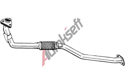 BOSAL Výfuková trubka BS 840-225, 840-225 BOSAL Výfuková trubka BS 840-225, 840-225