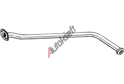 BOSAL Výfuková trubka BS 840-419, 840-419 BOSAL Výfuková trubka BS 840-419, 840-419