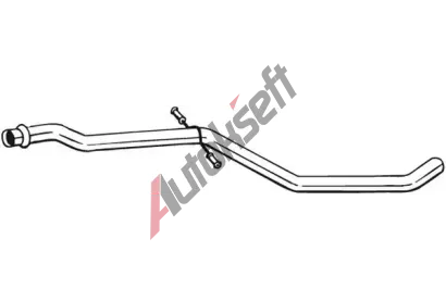 BOSAL Vfukov trubka BS 850-017, 850-017