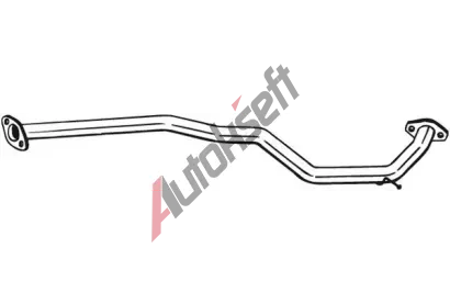 BOSAL Vfukov trubka BS 850-031, 850-031