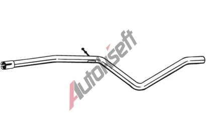 BOSAL Vfukov trubka BS 850-073, 850-073