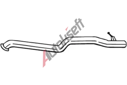 BOSAL Vfukov trubka BS 850-077, 850-077