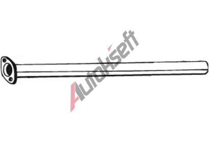 BOSAL Vfukov trubka BS 850-081, 850-081
