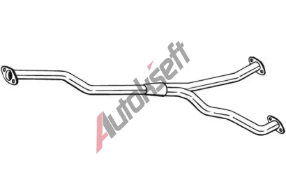 BOSAL Vfukov trubka BS 850-097, 850-097