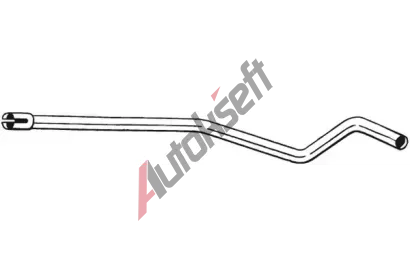 BOSAL Vfukov trubka BS 850-099, 850-099