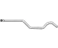 Vfukov trubka BOSAL ‐ BS 850-113