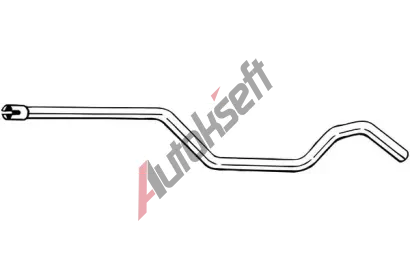 BOSAL Vfukov trubka BS 850-113, 850-113