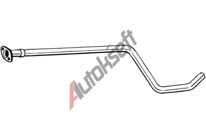 BOSAL Vfukov trubka BS 850-115, 850-115