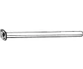 Vfukov trubka BOSAL ‐ BS 850-117