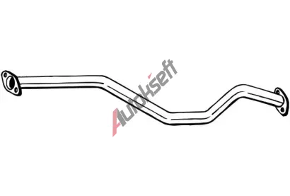 BOSAL V�fukov� trubka BS 850-123, 850-123