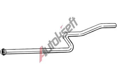 BOSAL V�fukov� trubka BS 850-127, 850-127