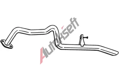 BOSAL Vfukov trubka BS 850-137, 850-137