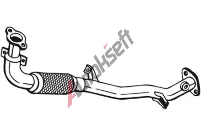 BOSAL Výfuková trubka BS 850-153, 850-153 BOSAL Výfuková trubka BS 850-153, 850-153