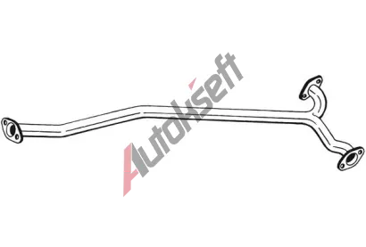 BOSAL Vfukov trubka BS 850-161, 850-161