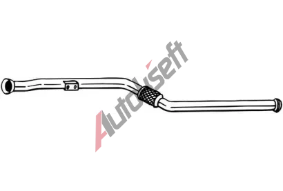 BOSAL Výfuková trubka BS 850-165, 850-165 BOSAL Výfuková trubka BS 850-165, 850-165