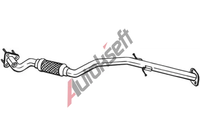 BOSAL V�fukov� trubka BS 850-167, 850-167