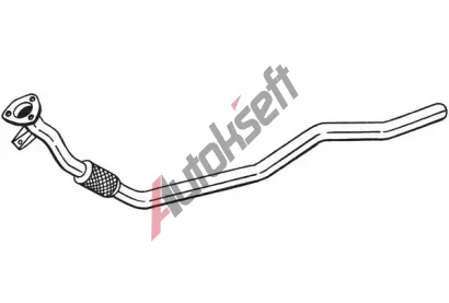 BOSAL Vfukov trubka BS 850-175, 850-175