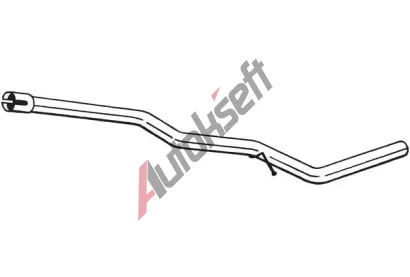 BOSAL V�fukov� trubka BS 850-179, 850-179