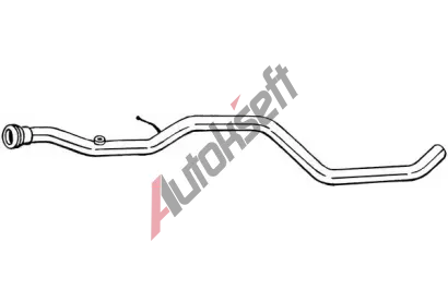 BOSAL Vfukov trubka BS 850-181, 850-181