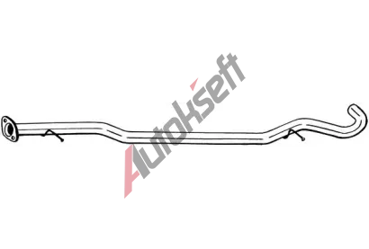 BOSAL V�fukov� trubka BS 850-199, 850-199