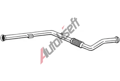 BOSAL Vfukov trubka BS 850-235, 850-235