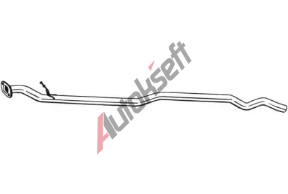 BOSAL Vfukov trubka BS 850-941, 850-941