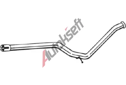 BOSAL Vfukov trubka BS 850-961, 850-961