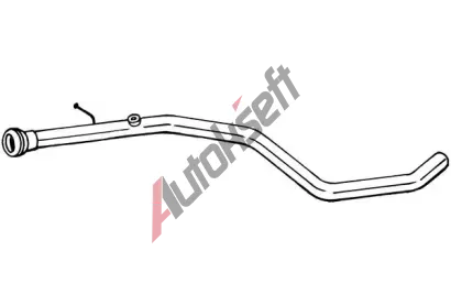 BOSAL V�fukov� trubka BS 850-963, 850-963