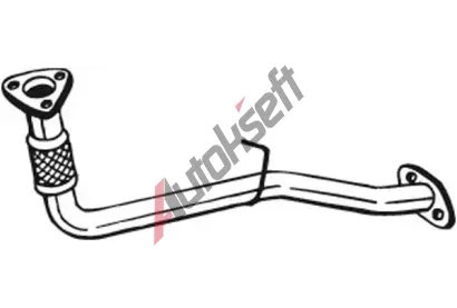 BOSAL Výfuková trubka BS 851-087, 851-087 BOSAL Výfuková trubka BS 851-087, 851-087