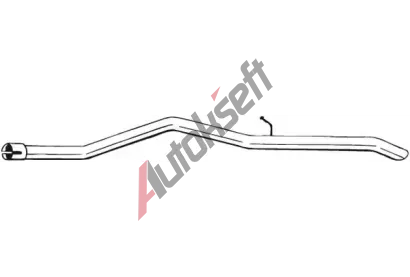 BOSAL Vfukov trubka BS 851-143, 851-143