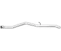 Vfukov trubka BOSAL ‐ BS 851-157
