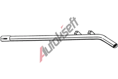 BOSAL Vfukov trubka BS 851-173, 851-173