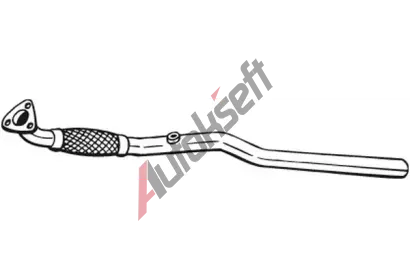 BOSAL Vfukov trubka BS 852-317, 852-317