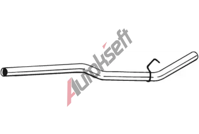 BOSAL Vfukov trubka BS 852-633, 852-633