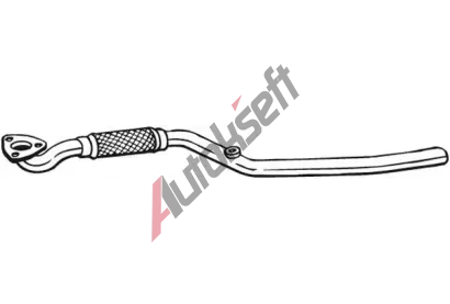 BOSAL Vfukov trubka BS 853-001, 853-001