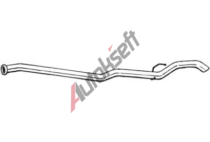 BOSAL Vfukov trubka BS 853-541, 853-541