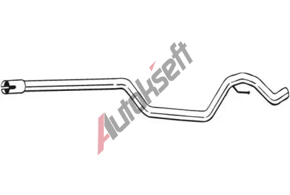 BOSAL Vfukov trubka BS 855-001, 855-001
