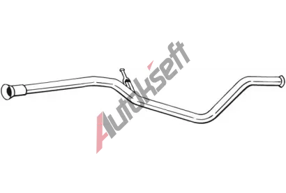 BOSAL V�fukov� trubka BS 870-139, 870-139