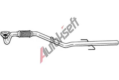 BOSAL Vfukov trubka BS 878-375, 878-375