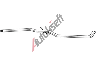 BOSAL Vfukov trubka BS 879-817, 879-817