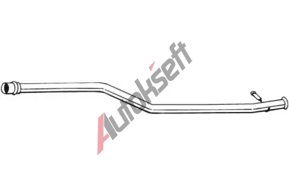 BOSAL Výfuková trubka BS 880-617, 880-617 BOSAL Výfuková trubka BS 880-617, 880-617