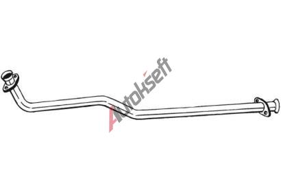 BOSAL Výfuková trubka BS 884-135, 884-135 BOSAL Výfuková trubka BS 884-135, 884-135