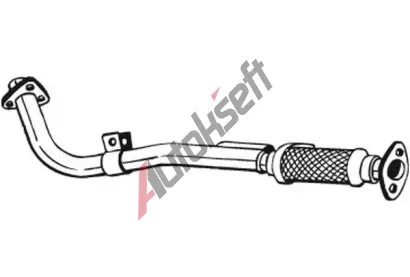 BOSAL V�fukov� trubka BS 888-409, 888-409