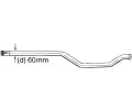 Opravn potrub katalyztoru BOSAL ‐ BS 889-007