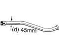 Opravn potrub katalyztoru BOSAL ‐ BS 889-150