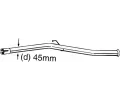 Opravn potrub katalyztoru BOSAL ‐ BS 889-161